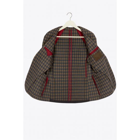 Laboratori Italiani Double-Breasted Virgin Wool Blazer–48(EU)38(US)(W-12/XL)NWT - Picture 7 of 8